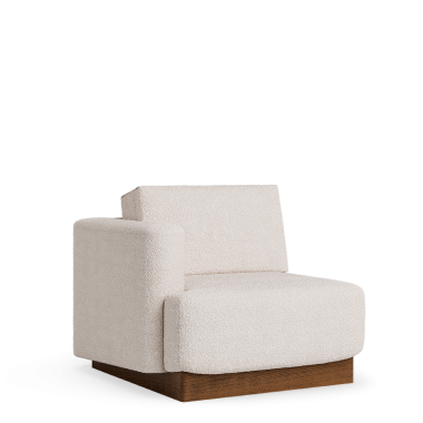 Угловой завершающий модуль Eikore L/R