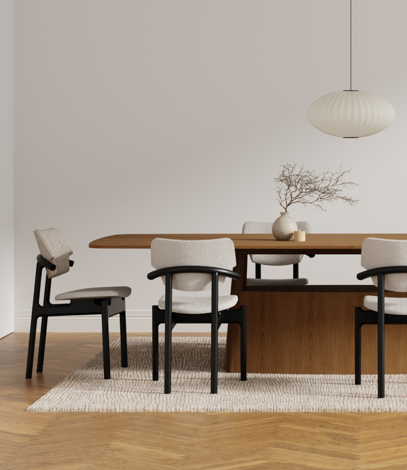 Скидка 20% на столы и стулья с 11 по 18 февраля!