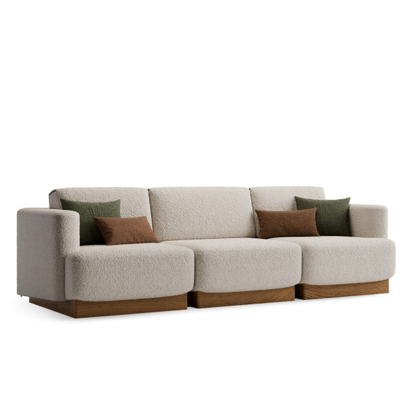 Модульный прямой диван Eikore Set F3